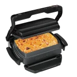 Tefal Optigrill+ Επιτραπέζια Ηλεκτρική Ψησταριά Αυλακωτής Πλάκας 2000W Ανοξείδωτη με Καπάκι και Ρυθμιζόμενο Θερμοστάτη 30x20εκ. GC 714834 - Image 7