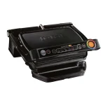Tefal Optigrill+ Επιτραπέζια Ηλεκτρική Ψησταριά Αυλακωτής Πλάκας 2000W Ανοξείδωτη με Καπάκι και Ρυθμιζόμενο Θερμοστάτη 30x20εκ. GC 714834 - Image 8