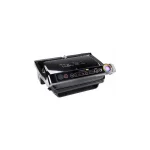 Tefal Optigrill+ Επιτραπέζια Ηλεκτρική Ψησταριά Αυλακωτής Πλάκας 2000W Ανοξείδωτη με Καπάκι και Ρυθμιζόμενο Θερμοστάτη 30x20εκ. GC 714834 - Image 15