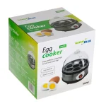 Green Blue Βραστήρας Αυγών 7 Θέσεων 400W Ασημί GB572 - Image 4