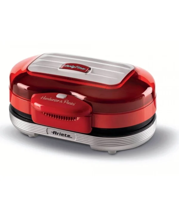Ariete Party Time Συσκευή για Hamburger 1200W 0205R