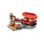 Ariete Party Time Συσκευή για Hamburger 1200W 0205R - Image 4