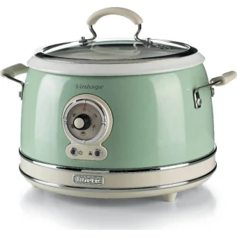 Ariete Rice Cooker Vintage 2904 650W με Χωρητικότητα 3lt 2904GR