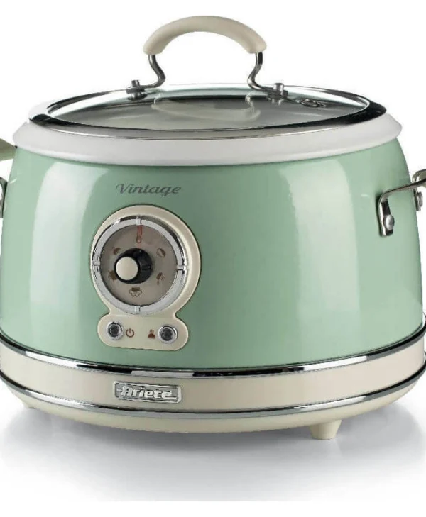 Ariete Rice Cooker Vintage 2904 650W με Χωρητικότητα 3lt 2904GR