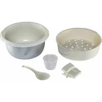 Ariete Rice Cooker Vintage 2904 650W με Χωρητικότητα 3lt 2904GR - Image 5