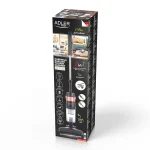 Adler AD-7049 Ηλεκτρική Σκούπα 2 σε 1 Stick & Χειρός 800W Μαύρη AD 7049 - Image 3