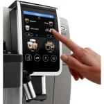 De'Longhi Dinamica Plus Αυτόματη Μηχανή Espresso 1450W Πίεσης 15bar με Μύλο Άλεσης Ασημί 0132215486 - Image 4