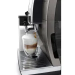 De'Longhi Dinamica Plus Αυτόματη Μηχανή Espresso 1450W Πίεσης 15bar με Μύλο Άλεσης Ασημί 0132215486 - Image 5