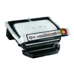 Tefal Optigrill+ Τοστιέρα Γκριλιέρα με Αποσπώμενες Πλάκες 2000W Inox GC716D12