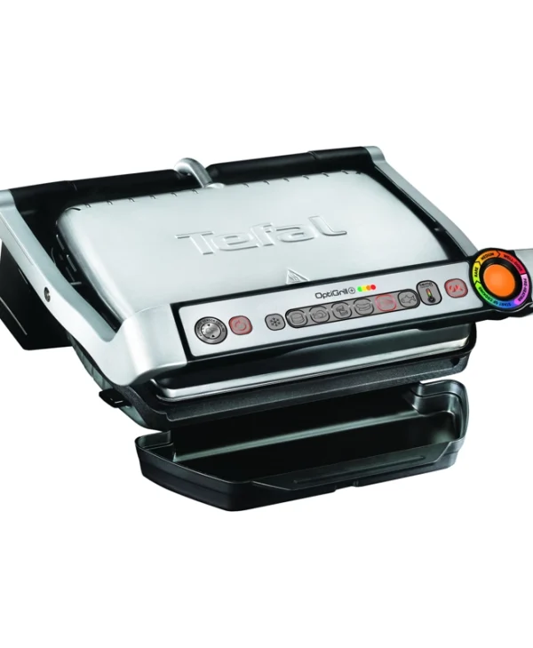 Tefal Optigrill+ Τοστιέρα Γκριλιέρα με Αποσπώμενες Πλάκες 2000W Inox GC716D12
