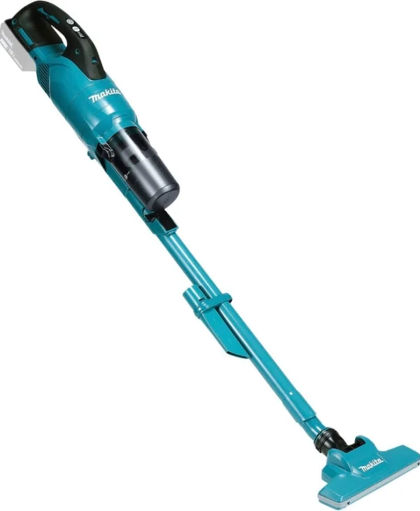 Makita DCL286FZ Επαναφορτιζόμενη Σκούπα Stick 18V Μπλε