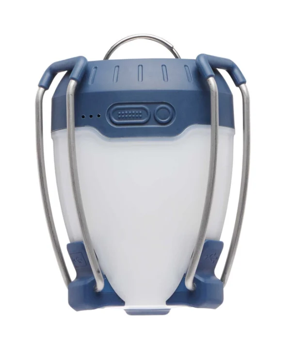 Black Diamond Orbiter 650 Φανάρι Επαναφορτιζόμενο για Camping με Φακό Μπλε BD6206974014ALL1