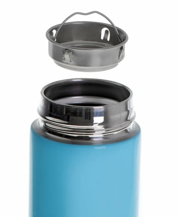 Adler Μπουκάλι Θερμός Ανοξείδωτο 470ml Μπλε AD 4506bl
