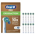 Oral-B CrossAction Ανταλλακτικές Κεφαλές για Ηλεκτρική Οδοντόβουρτσα 10τμχ 8006540861967 - Image 2