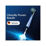 Oral-B CrossAction Ανταλλακτικές Κεφαλές για Ηλεκτρική Οδοντόβουρτσα Black 10τμχ 8006540861981 - Image 4