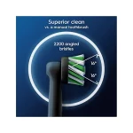 Oral-B CrossAction Ανταλλακτικές Κεφαλές για Ηλεκτρική Οδοντόβουρτσα Black 10τμχ 8006540861981 - Image 5