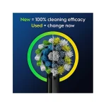 Oral-B CrossAction Ανταλλακτικές Κεφαλές για Ηλεκτρική Οδοντόβουρτσα Black 10τμχ 8006540861981 - Image 6