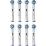 Oral-B Pro Sensitive Clean Ανταλλακτικές Κεφαλές για Ηλεκτρική Οδοντόβουρτσα BRA-860649 8τμχ 8006540860649
