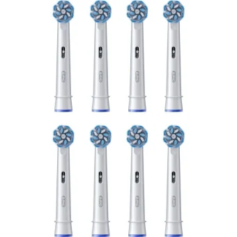 Oral-B Pro Sensitive Clean Ανταλλακτικές Κεφαλές για Ηλεκτρική Οδοντόβουρτσα BRA-860649 8τμχ 8006540860649