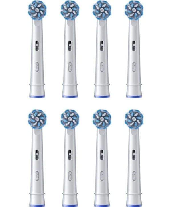 Oral-B Pro Sensitive Clean Ανταλλακτικές Κεφαλές για Ηλεκτρική Οδοντόβουρτσα BRA-860649 8τμχ 8006540860649
