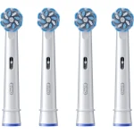 Oral-B Pro Sensitive Clean Ανταλλακτικές Κεφαλές για Ηλεκτρική Οδοντόβουρτσα BRA-860809 4τμχ