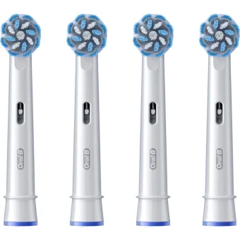 Oral-B Pro Sensitive Clean Ανταλλακτικές Κεφαλές για Ηλεκτρική Οδοντόβουρτσα BRA-860809 4τμχ