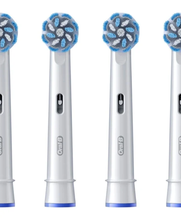 Oral-B Pro Sensitive Clean Ανταλλακτικές Κεφαλές για Ηλεκτρική Οδοντόβουρτσα BRA-860809 4τμχ