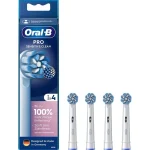 Oral-B Pro Sensitive Clean Ανταλλακτικές Κεφαλές για Ηλεκτρική Οδοντόβουρτσα BRA-860809 4τμχ - Image 2