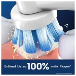 Oral-B Pro Sensitive Clean Ανταλλακτικές Κεφαλές για Ηλεκτρική Οδοντόβουρτσα BRA-860809 4τμχ - Image 3