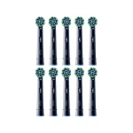 Oral-B Pro CrossAction Ανταλλακτικές Κεφαλές για Ηλεκτρική Οδοντόβουρτσα Black 860465 10τμχ - Image 2