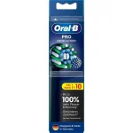 Oral-B Pro CrossAction Ανταλλακτικές Κεφαλές για Ηλεκτρική Οδοντόβουρτσα Black 860465 10τμχ - Image 4