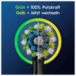 Oral-B Pro CrossAction Ανταλλακτικές Κεφαλές για Ηλεκτρική Οδοντόβουρτσα Black 860465 10τμχ - Image 5