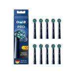 Oral-B Pro CrossAction Ανταλλακτικές Κεφαλές για Ηλεκτρική Οδοντόβουρτσα Black 860465 10τμχ - Image 8
