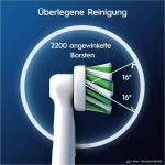 Oral-B Pro CrossAction Ανταλλακτικές Κεφαλές για Ηλεκτρική Οδοντόβουρτσα 8τμχ 8006540860472 - Image 4