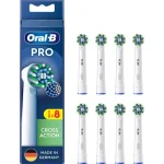 Oral-B Pro CrossAction Ανταλλακτικές Κεφαλές για Ηλεκτρική Οδοντόβουρτσα 8τμχ 8006540860472 - Image 5