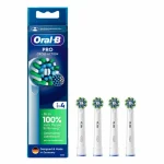 Oral-B Pro CrossAction Ανταλλακτικές Κεφαλές για Ηλεκτρική Οδοντόβουρτσα 860380 4τμχ 8006540860380