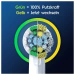 Oral-B Pro CrossAction Ανταλλακτικές Κεφαλές για Ηλεκτρική Οδοντόβουρτσα 860380 4τμχ 8006540860380 - Image 3