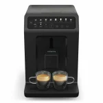 Krups Evidence Eco-Design Αυτόματη Μηχανή Espresso 1450W Πίεσης 15bar με Μύλο Άλεσης Μαύρη EA897B10