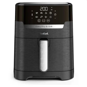 Tefal Easy Fry & Grill Digit Air Fryer 4.2lt Μαύρο EY505815