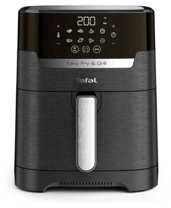 Tefal Easy Fry & Grill Digit Air Fryer 4.2lt Μαύρο EY505815