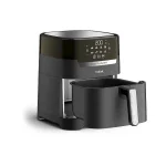 Tefal Easy Fry & Grill Digit Air Fryer 4.2lt Μαύρο EY505815 - Image 2