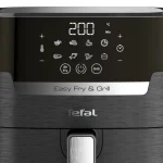 Tefal Easy Fry & Grill Digit Air Fryer 4.2lt Μαύρο EY505815 - Image 4