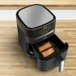 Tefal Easy Fry & Grill Digit Air Fryer 4.2lt Μαύρο EY505815 - Image 7