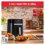 Tefal Easy Fry & Grill Digit Air Fryer 4.2lt Μαύρο EY505815 - Image 10
