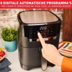 Tefal Easy Fry & Grill Digit Air Fryer 4.2lt Μαύρο EY505815 - Image 12