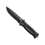 Gerber Strongarm Serrated Μαχαίρι Επιβίωσης Μαύρο σε Θήκη 31-003654