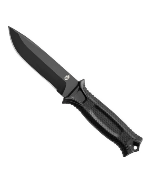 Gerber Strongarm Serrated Μαχαίρι Επιβίωσης Μαύρο σε Θήκη 31-003654