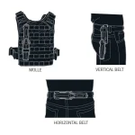 Gerber Strongarm Serrated Μαχαίρι Επιβίωσης Μαύρο σε Θήκη 31-003654 - Image 4