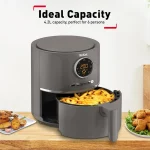 Tefal Ultra Fry Digital EY111 Air Fryer 4.2lt Γκρι EY111B15 - Image 5