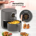 Tefal Ultra Fry Digital EY111 Air Fryer 4.2lt Γκρι EY111B15 - Image 6